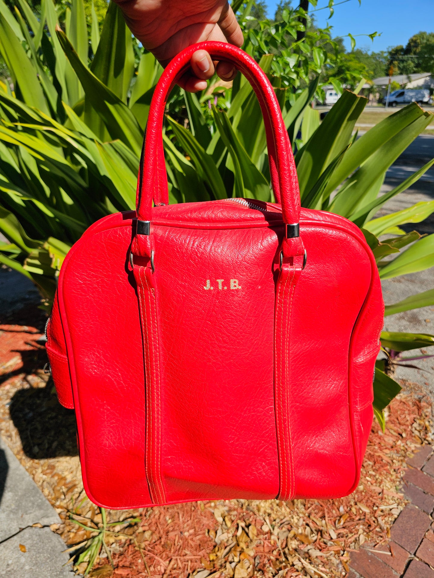 Amelia earhart bag