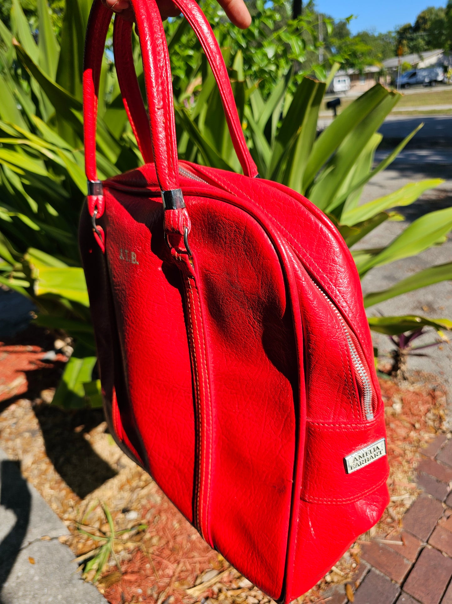 Amelia earhart bag