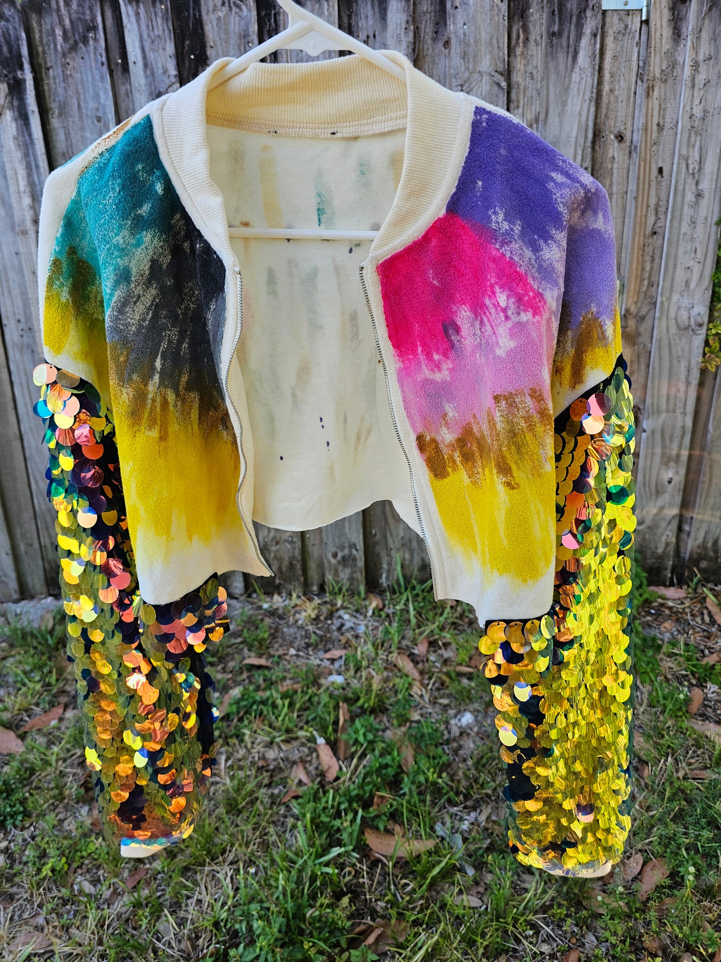 Custom Miss custom sequin