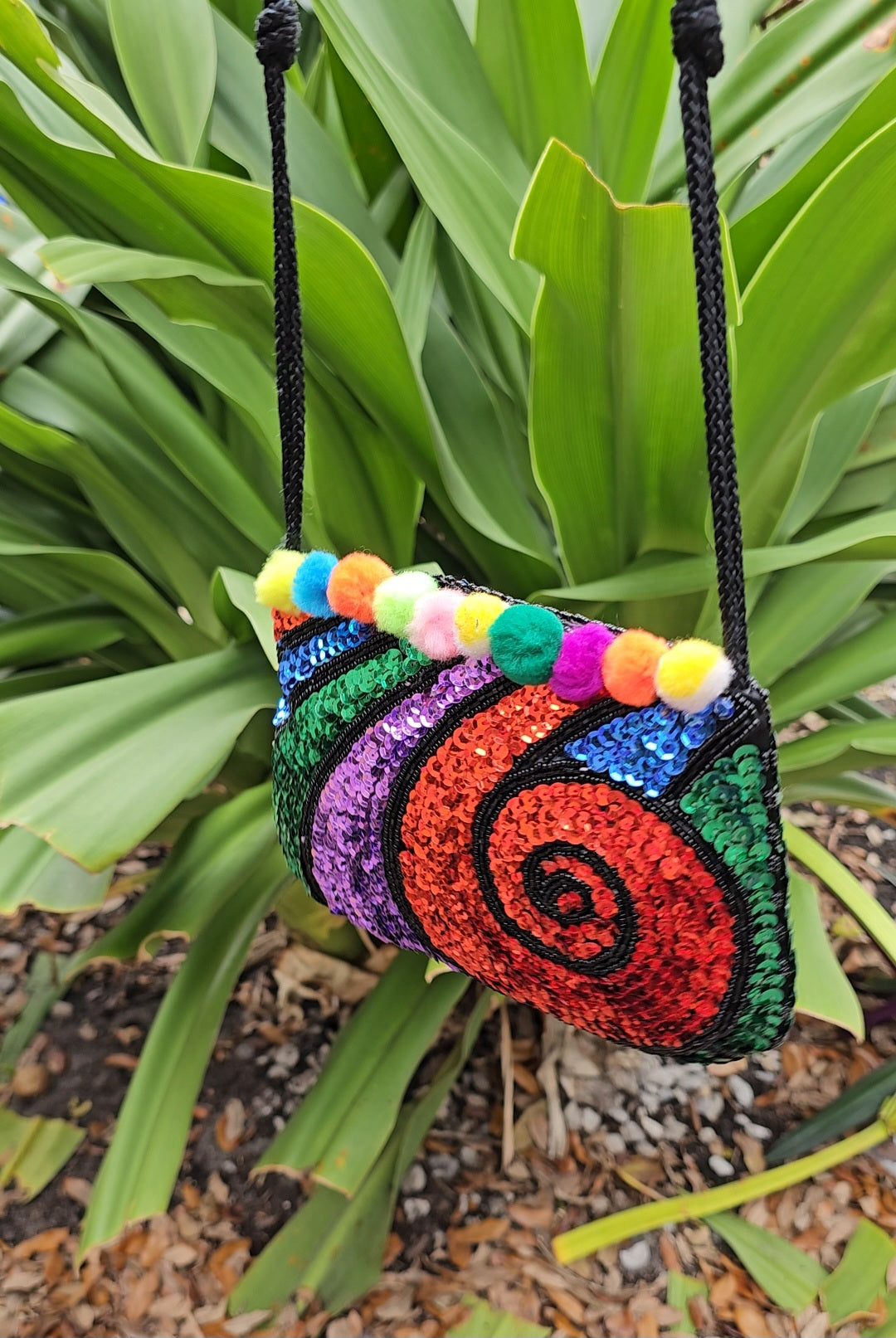 Miss sequin bag