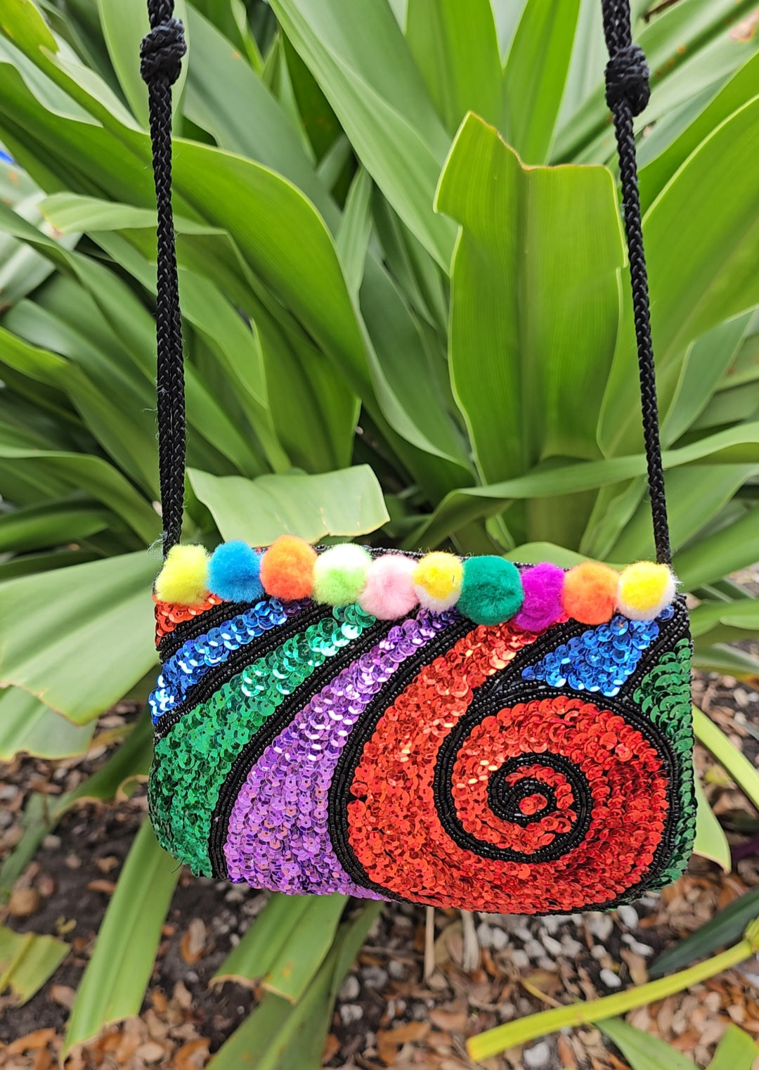 Miss sequin bag