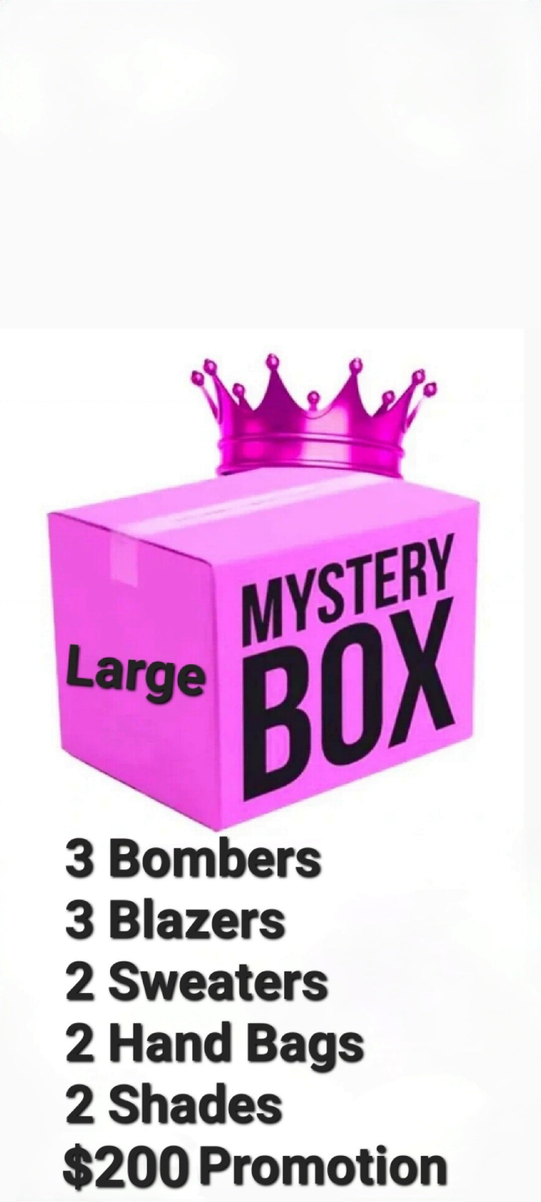 LARGE Mystery Box