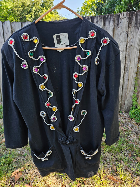 Custom Miss custom bedazzle