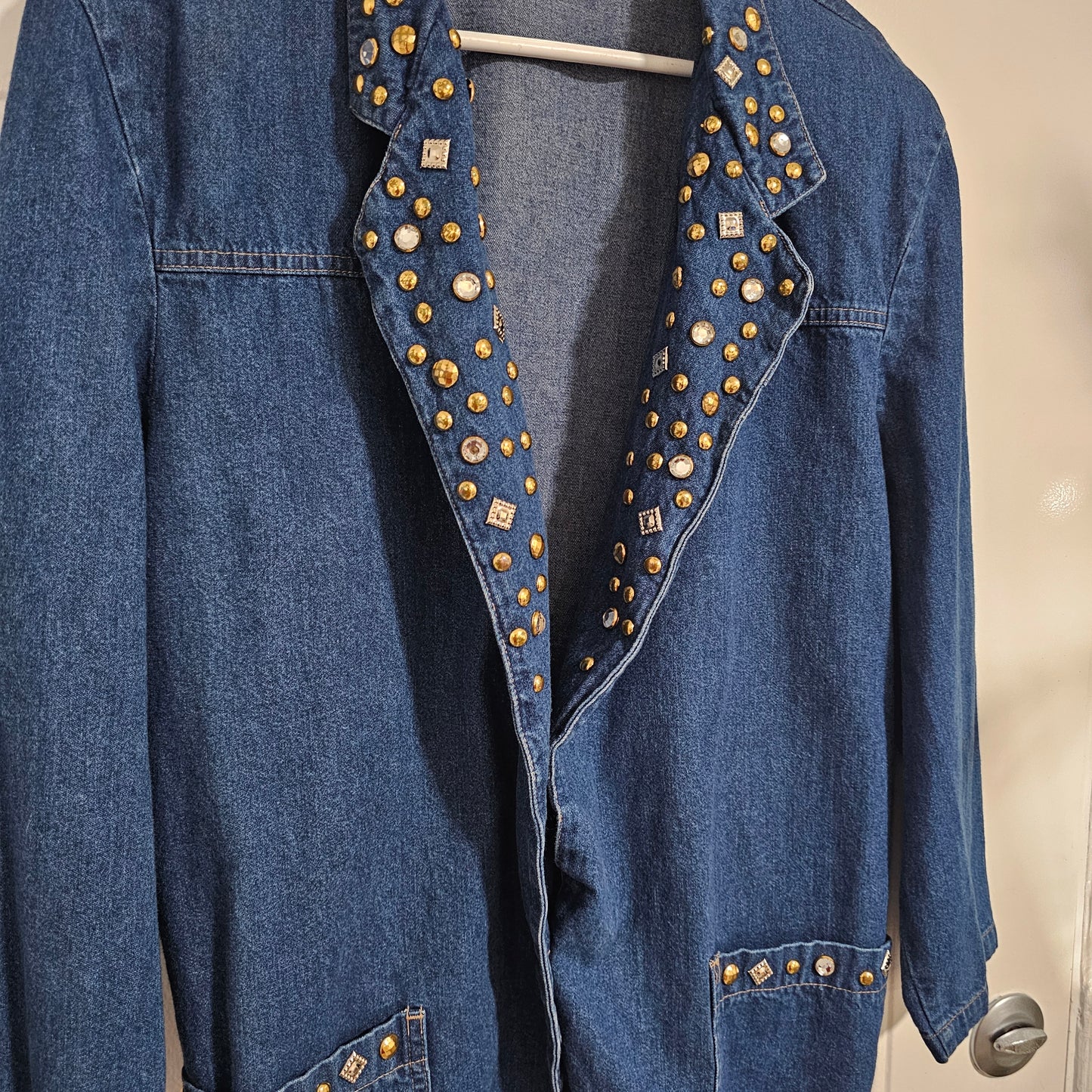 Miss Denim glam