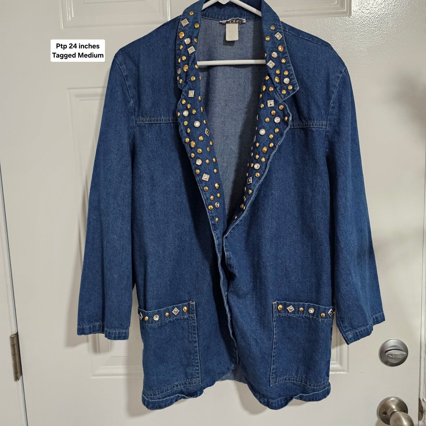Miss Denim glam